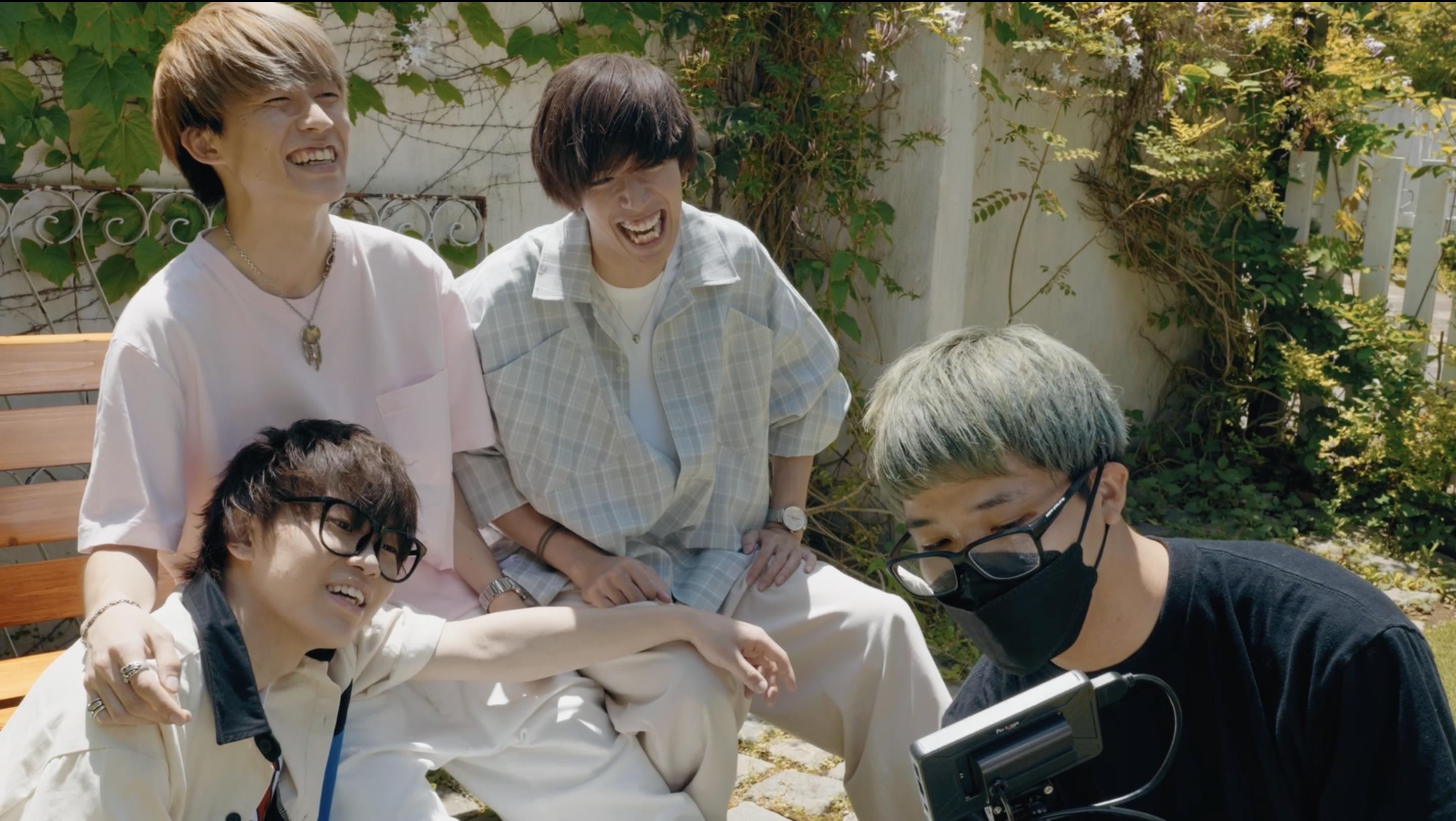 コムドット ゆうたも出演する スカイピースのmv 向かい風 を制作 Youtubeチャンネル Black Film にてメイキング映像も配信 株式会社wow